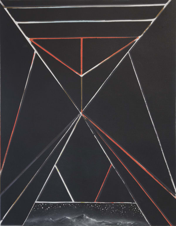 卡塔林.皮特里瑟, 《完美的人造未知物(空黑)》 Aestheticized Uncertainty ( Vacant Black), 2015