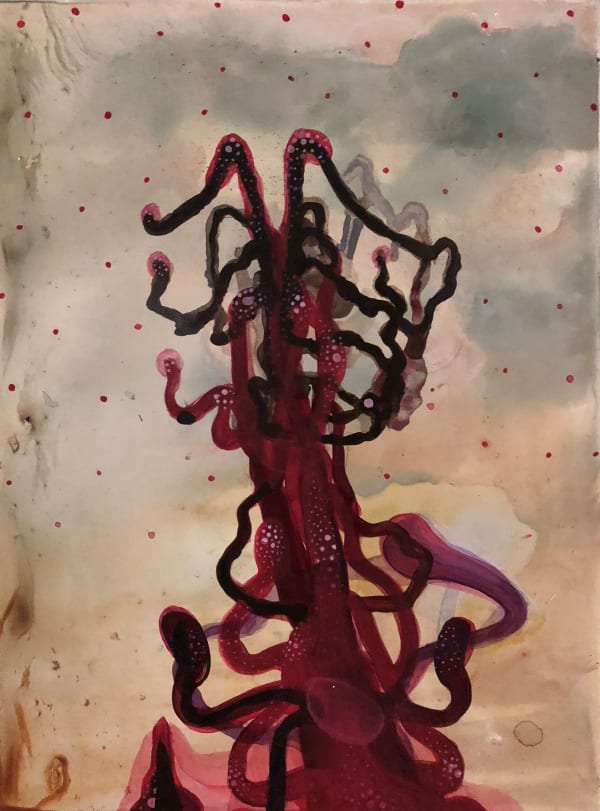 薩伊夫.加里波第, 《可信的微生物 #15》Porculen Microorganisms #15, 2018