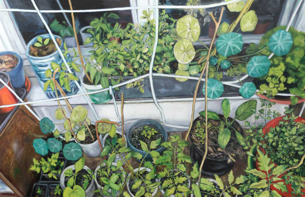 Ana Maria Micu - 《太陽的重要性 ...... 生命中的挑戰》the importance of sun ... life's challenges, 2025