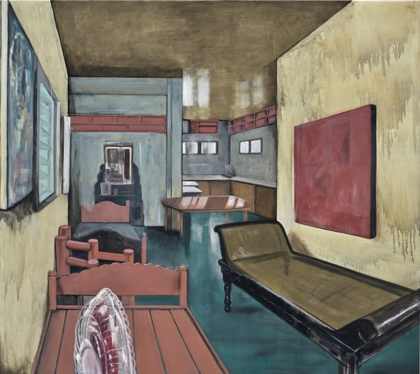 瑪莉娜．克魯斯, 《空間變換 I》 Changing Spaces I , 2021
