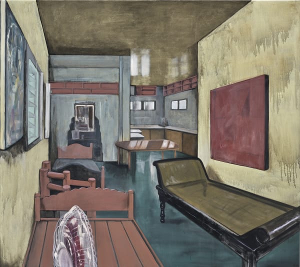 瑪莉娜．克魯斯, 《空間變換 I》 Changing Spaces I , 2021