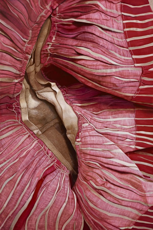 瑪莉娜.克魯斯, 《紅白條紋》 Red and White Stripes, 2014