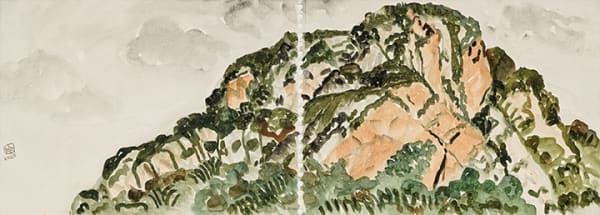 林銓居, 《八仙洞後山》Back of Baxian Cave, 2023