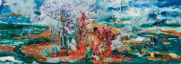 伊萬.德.莫伊沙, 《春之火焰》Spring Fires, 2024