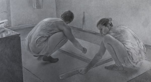 安娜・瑪瑞亞・米庫, 《在你的沈默與喧囂……結果是》 silence and noise in your own ... The result is, 2019