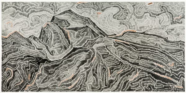 石晉華, 《走筆#99》 Pen Walking #99, 2011