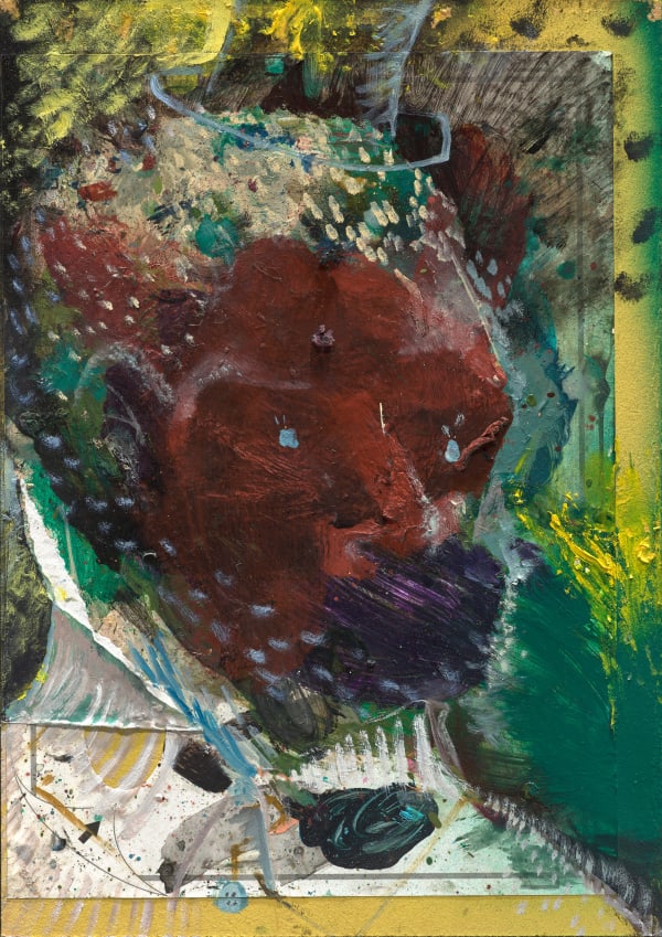 黨若洪, 《戴帽梵谷》 Van Gogh with a Hat Tree, 2025