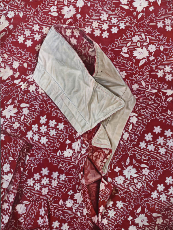 瑪莉娜.克魯斯, 《白領口花園》 Flower Garden with White Collar, 2017