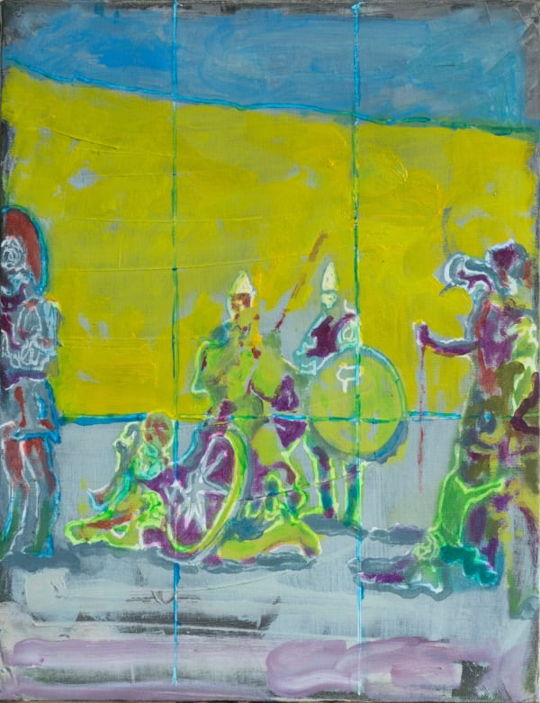 鍾江澤 , 《士兵》 Soldiers, 2019