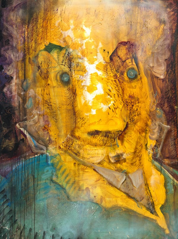 黨若洪, 《人像》Portrait, 2022