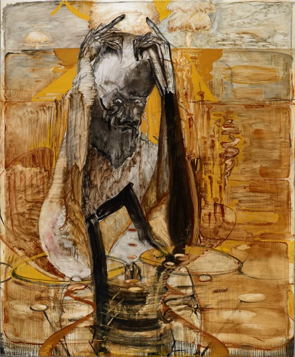 鍾江澤, 《苦思》 Cogitating, 2015