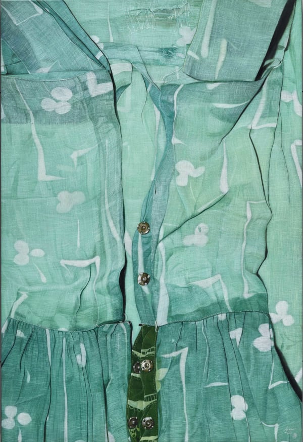 瑪莉娜．克魯斯, Faded Green and White Clover, 2015