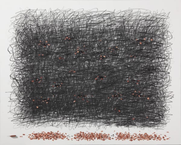 石晉華 , 《走筆#133》 Pen Walking #133, 2013