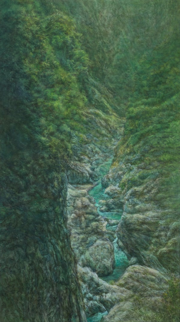 林煒翔, 《遊蹤(四十七)》 Traces of Travel (47), 2021