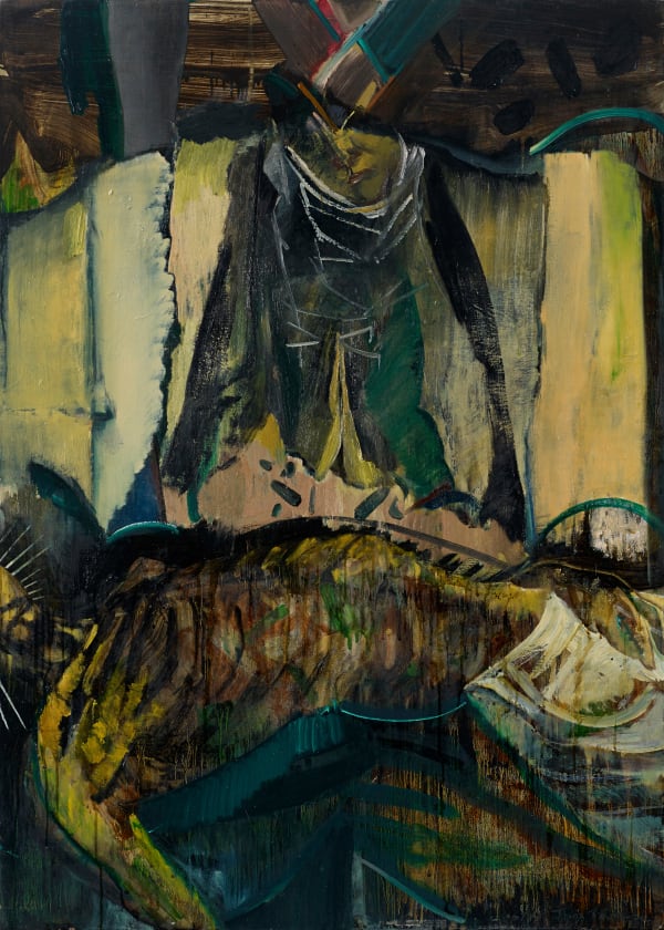 鍾江澤 , 《有意義的逝去》 Significant Flowing away, 2015