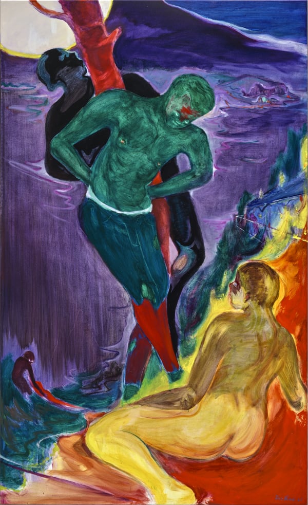 傅饒, 《山火》 Mountain Fire, 2021