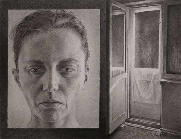 安娜・瑪瑞亞・米庫, 《私密的自我遺忘……在群體圖片中》 private self-oblivion... In group pictures , 2017