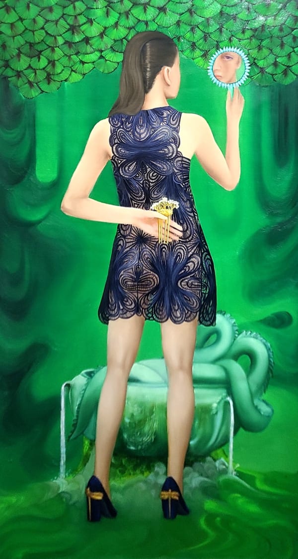 歐娜.凡卡絲, 《我清醒的扭曲》 Twisting My Sobriety, 2023