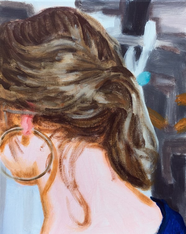 張墨, #blondehair, 2019
