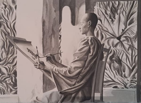 德拉戈斯·巴迪塔, 《圖畫》Painting, 2020