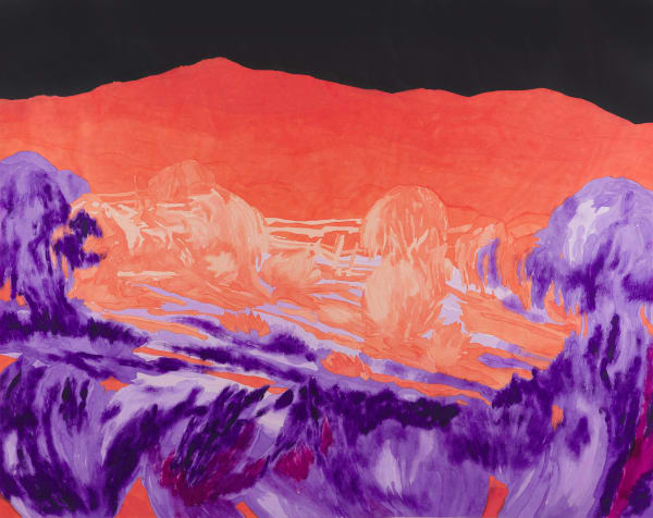 馬堤耶·馬哈切克, 《明亮的山丘》 Luminous Hill, 2024