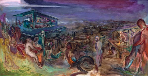 傅饒, 《人間 III 》 The World III, 2023
