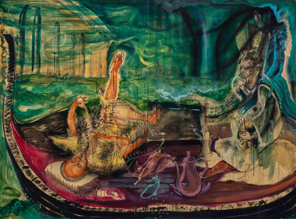 黨若洪, 《大夜行船》 A Big Gondola at Night, 2022