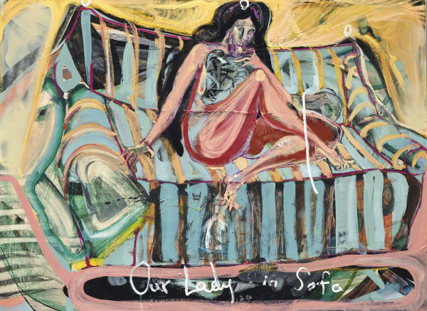 黨若洪, 《沙發聖母》 Our Lady in Sofa, 2020