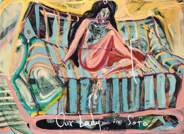 黨若洪, 《沙發聖母》 Our Lady in Sofa, 2020