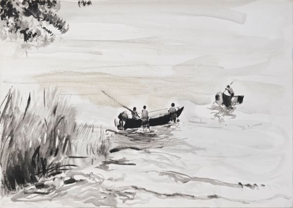 伊萬.德.莫伊沙, 《生命終點的聚會3》 Gathering at the End of Life 3, 2023