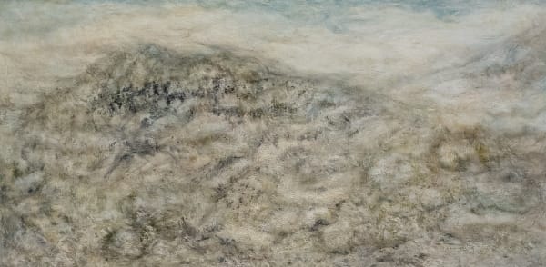 林煒翔, 《岩石化成雲(四)》Rocks Transformed into Clouds (4) , 2024