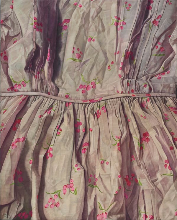 瑪莉娜．克魯斯, 《在某處，粉色花開》In the Middle of Somewhere, with Pink Blossoms Abroad, 2020