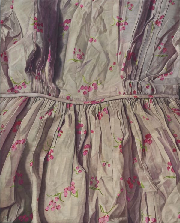瑪莉娜．克魯斯, 《在某處，粉色花開》In the Middle of Somewhere, with Pink Blossoms Abroad, 2020