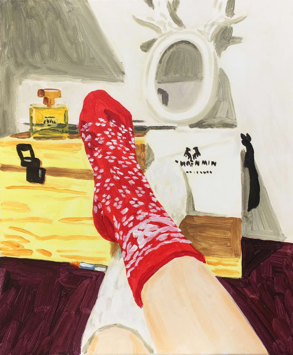 張墨, #socks, 2019