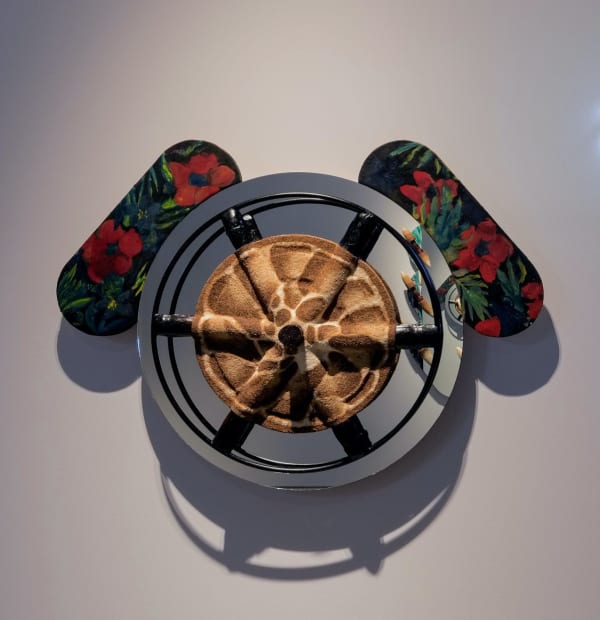 羅懿君, 《蛋白質健身面板 I》 Protein Fitness Panel I, 2022