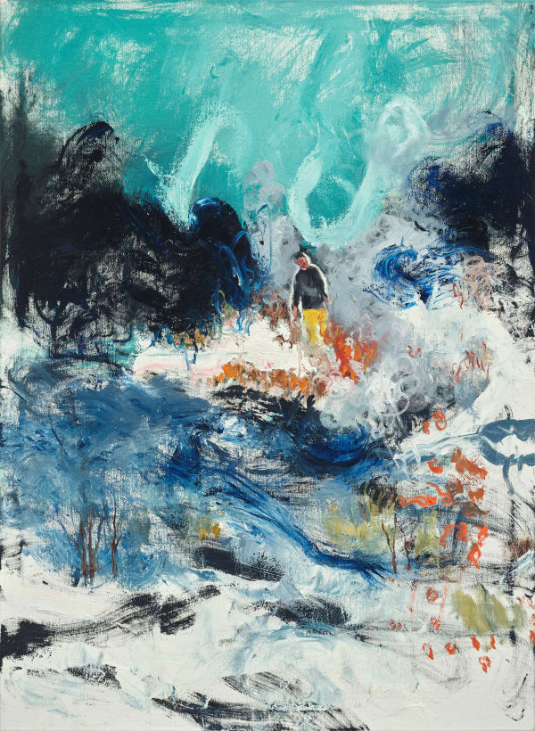 伊萬.德.莫伊沙, 《穿越褪色記憶的花園3》Walking Through the Garden of Faded Memories 3, 2024