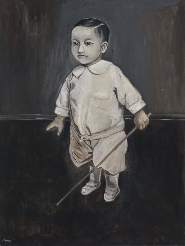 瑪莉娜.克魯斯, 《你會成為我外公嗎?》 Will You Be My Grandfather?, 2013