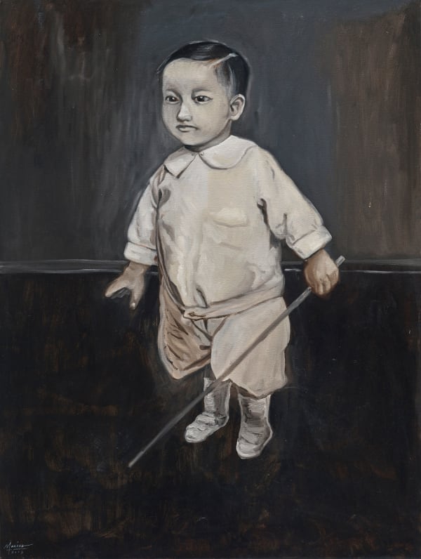 瑪莉娜.克魯斯, 《你會成為我外公嗎?》 Will You Be My Grandfather?, 2013