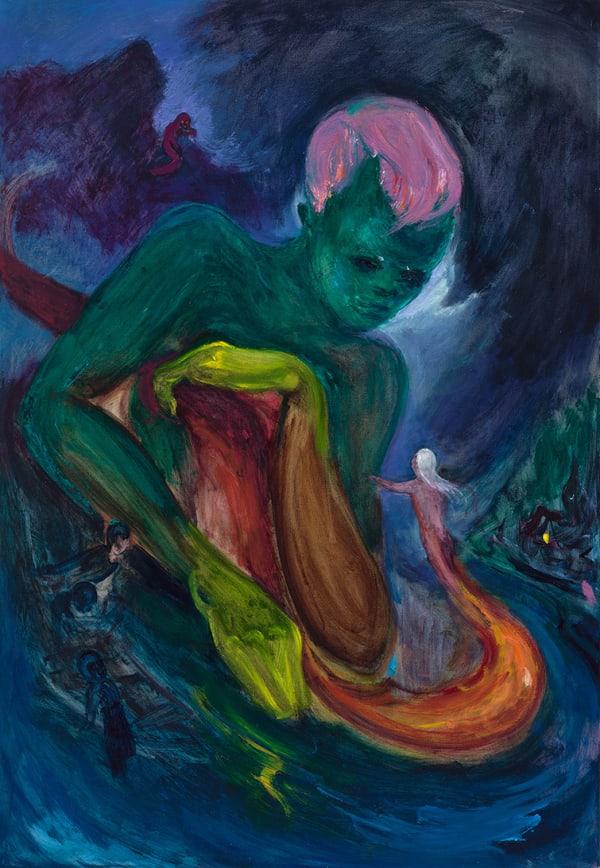 傅饒, 《漁夫》 Fisherman, 2023