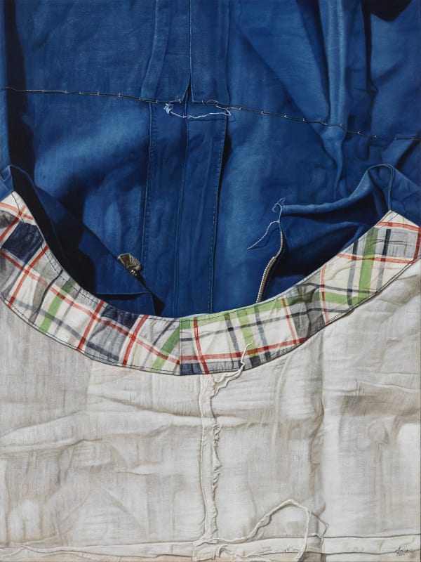 瑪莉娜．克魯斯, 《反射於藍色與白色上的虹》 Rainbow Reflections on Blue and White, 2016