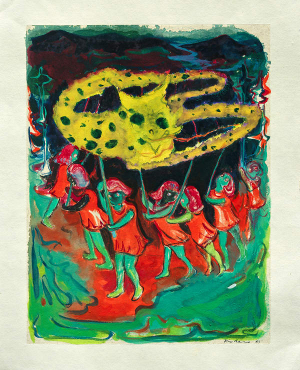 傅饒, 《龍女》 Dragon Girl, 2022