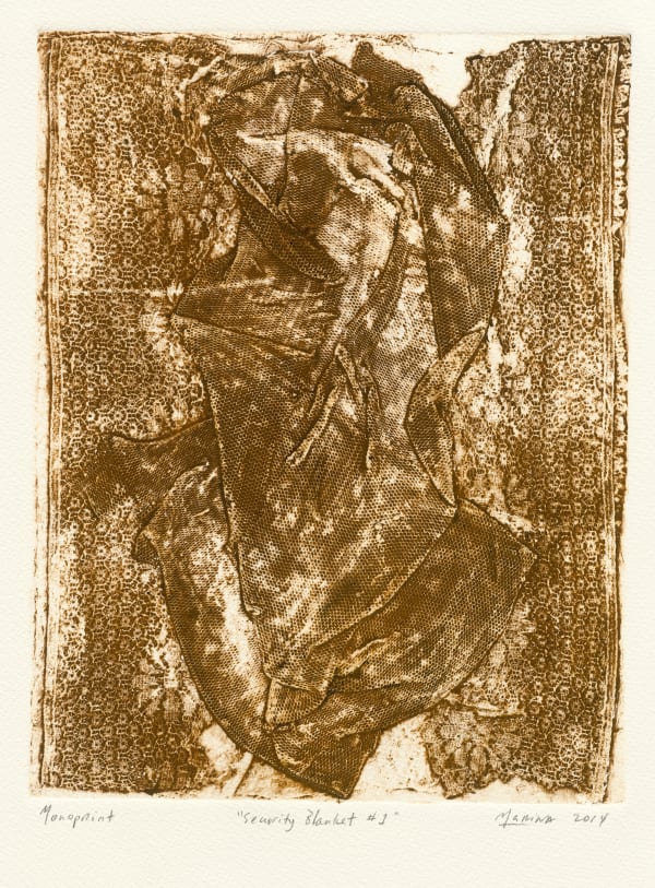 瑪莉娜.克魯斯, 《安樂小絨毯#1》 Security Blanket #1, 2014