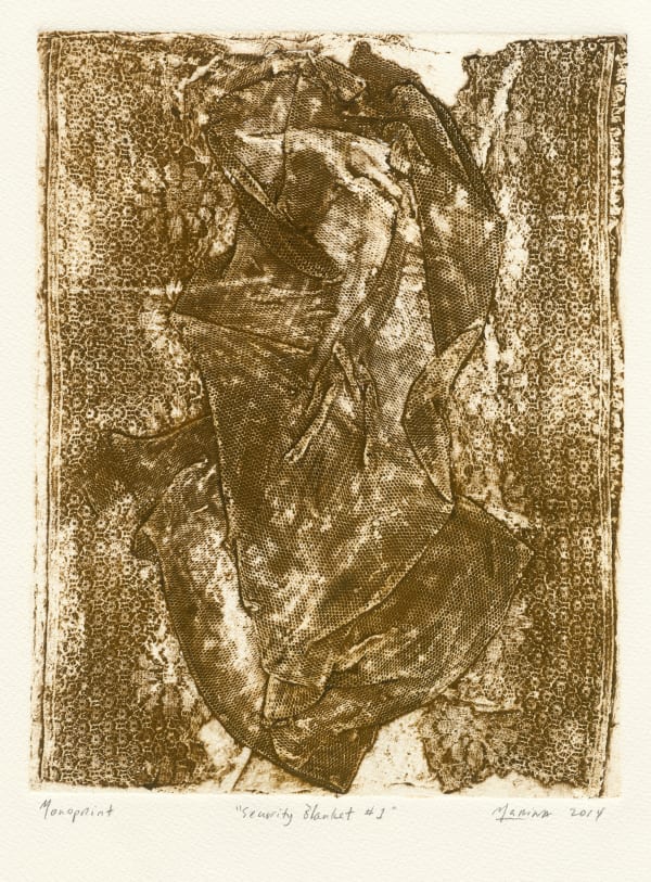 瑪莉娜.克魯斯, 《安樂小絨毯#1》 Security Blanket #1, 2014