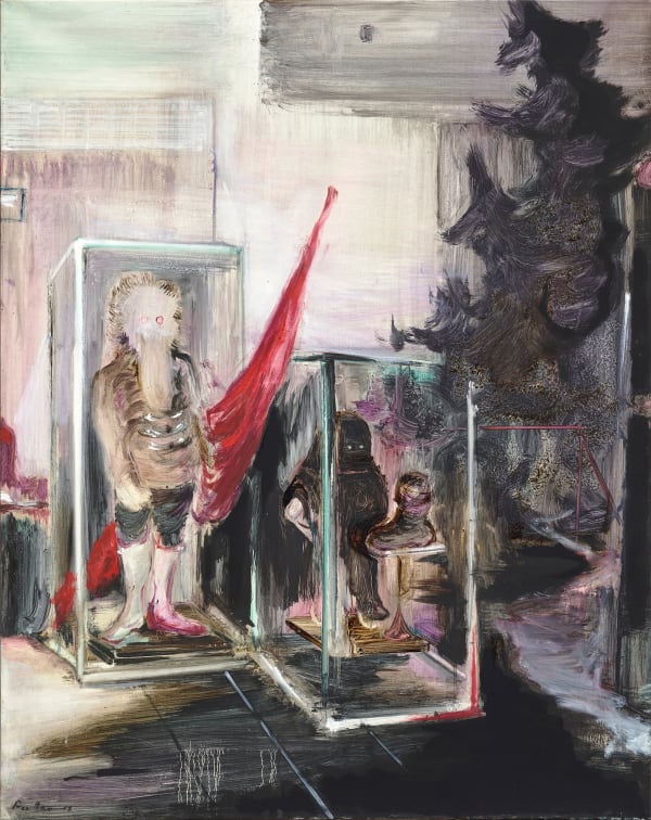 傅饒, 《陳列室系列二》 Exponate, 2018