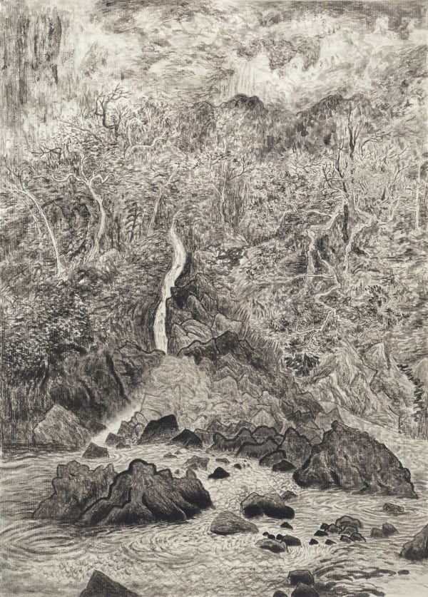 王翔, 《瀑布II》WaterFall II, 2024