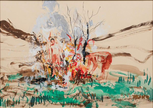 伊萬.德.莫伊沙, 《無題》Untitled, 2024