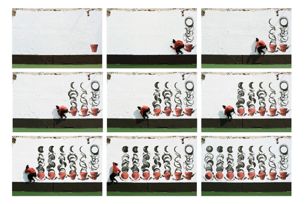 羅賓．羅德, 《花盆》 Pots, 2012