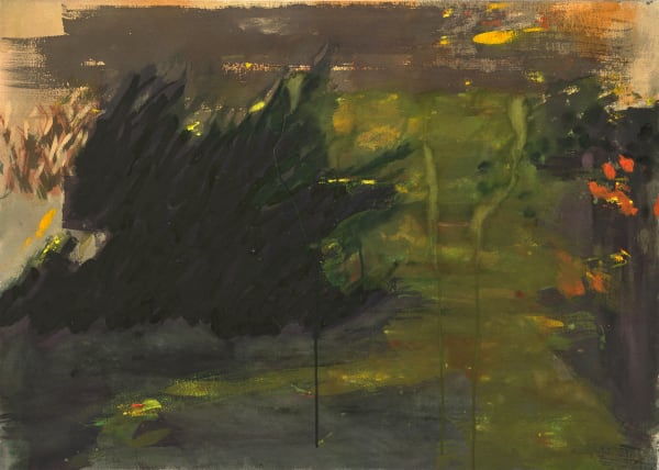 吳增榮, 《樹與夕陽》Trees and Sunset