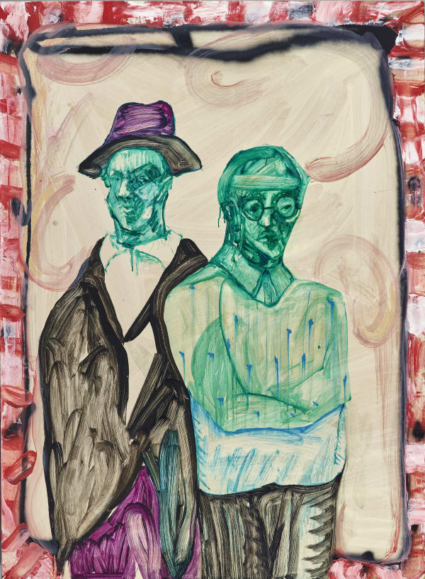 黨若洪, 《戴眼鏡的朋友》 Friend Wearing Glasses , 2016