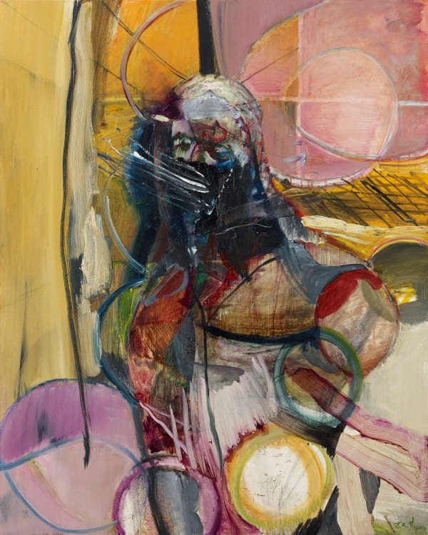 鍾江澤, 《彩色圓圈》 Color Circles, 2016